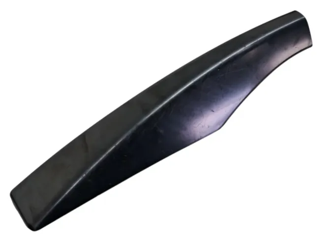 Acabamento Rack Teto Dianteiro Esq Mitsubishi Outlander 2011 Preto