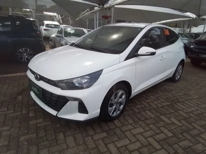 Hyundai HB20 Comfort 1.0 Flex 12V Mec. 2024