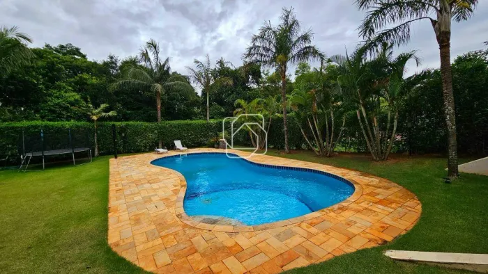 Casa de Condomínio em Itu à venda Condomínio Fazenda Kurumin - SP | 5 quartos Área total 1