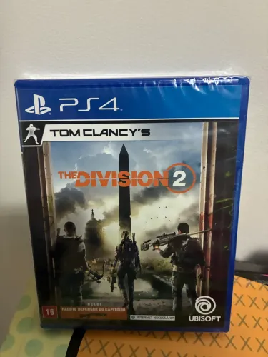 The division 2 PS4 Lacrado