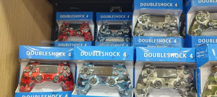 Controle ps 4 Camuflado sem fio - Diversas Cores (entrego)