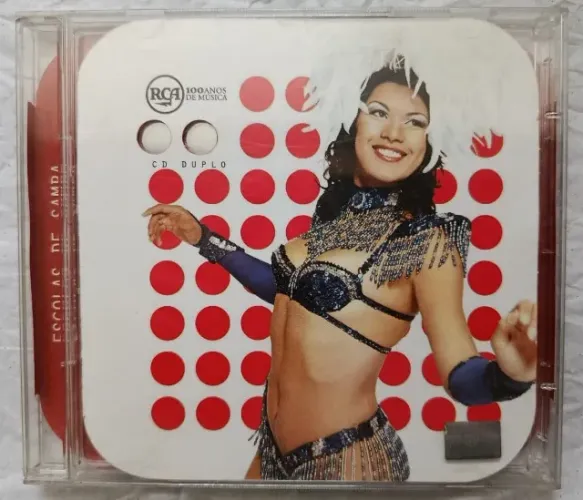 CD duplo sambas enredo - 100 anos de RCA