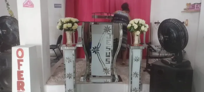 Lindos púlpitos de vidro decorado promoção 600