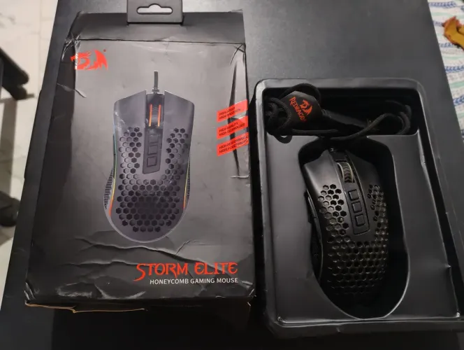 Storm elite, mouse gamer rgb