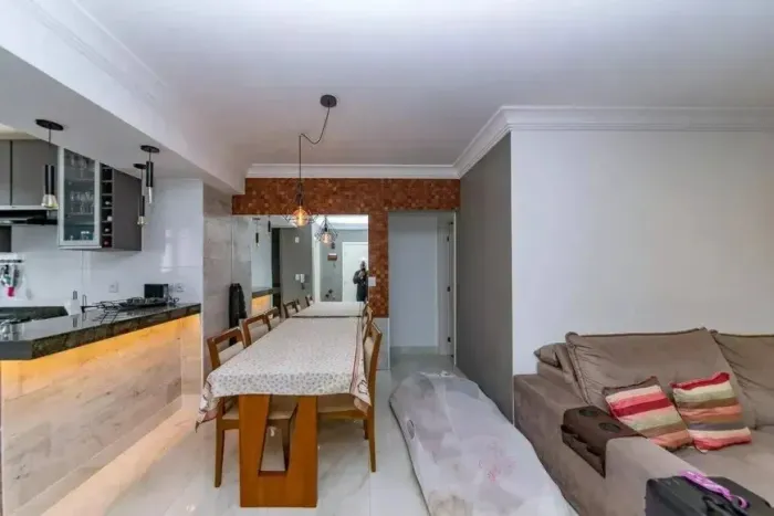 Apartamento para Venda em São Paulo, Santana, 3 dormitórios, 1 suíte, 2 banheiros, 2 va