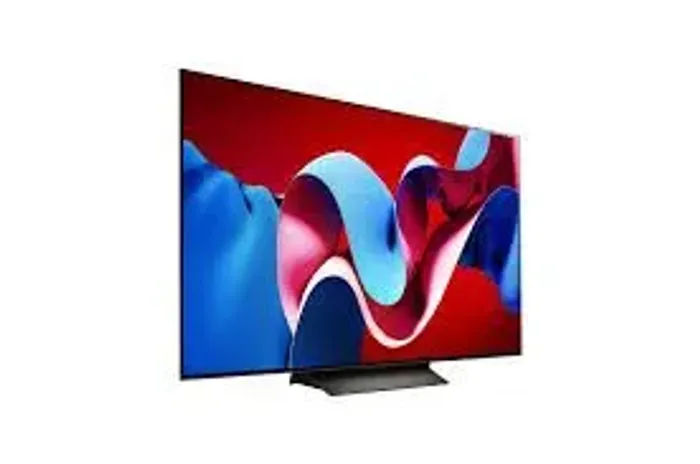 Caixa da TV LG OLED C4 55" Polegadas - COM ISOPORES