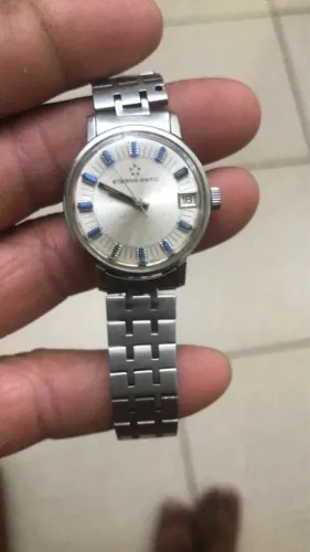 Relógio automático 