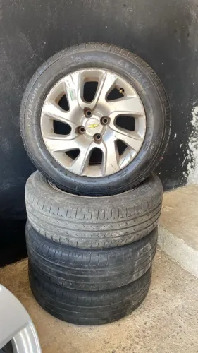 Jogo de roda Spin 185/65 R15 Disponível
