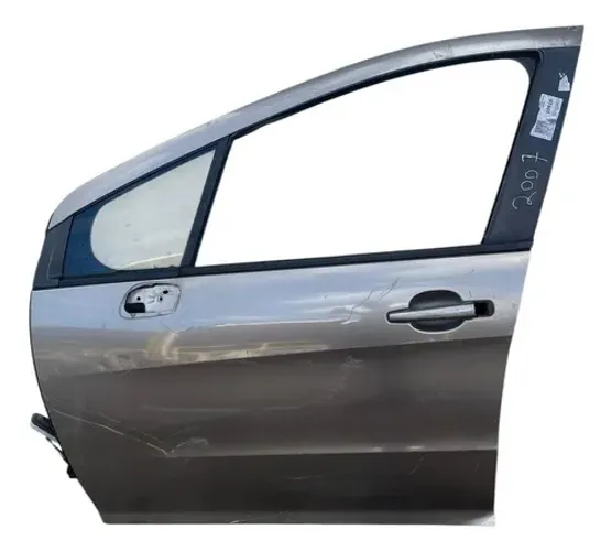 Porta Peugeot 408 2016/2017 Dianteira Esquerda Cinza