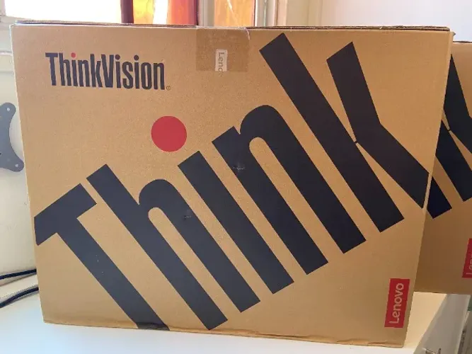 2 Monitores Lenovo ThinkVision T24m-20 