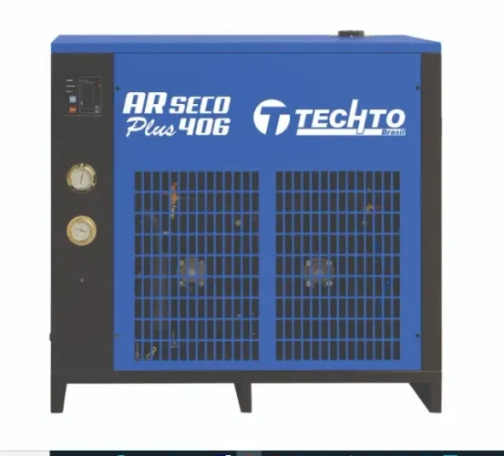 Secador de ar 406 pcm marca techto pressão 12 bar