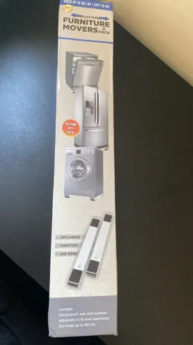 Suporte/Base com rodinhas para geladeira ou maquina de lavar