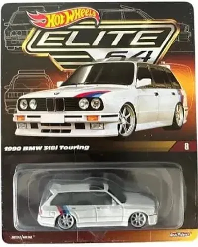 Bmw elite 64 premium hot wheels