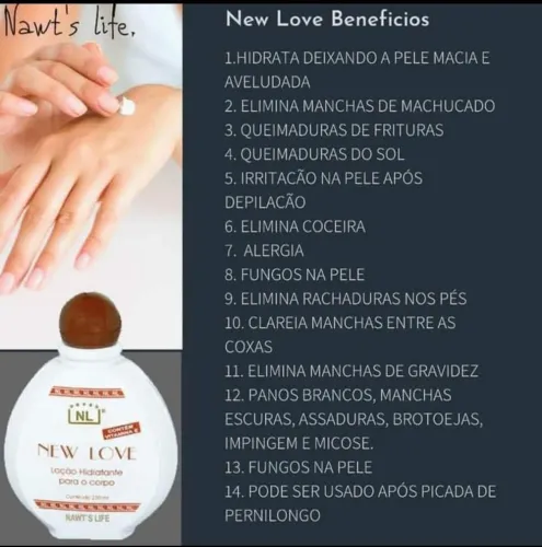 Título: Pele hidratada e sem manchas