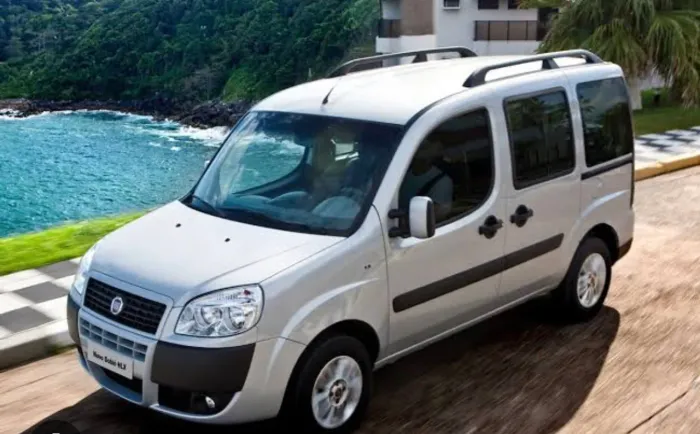 Executivo Transporte de Doblo 7 lugares 