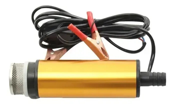 Bomba Submersível De Óleo Diesel Água 12v 1800 Litros/hora.