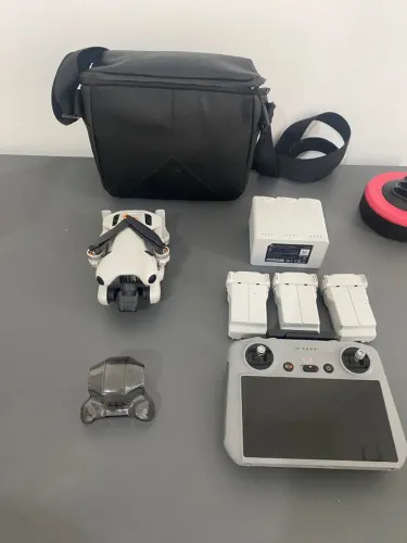 Mini 4 Pro Fly More Combo Plus