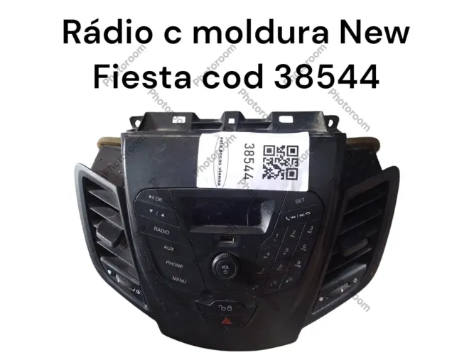 Radio C Moldura Difusor New Fiesta Cod 38544