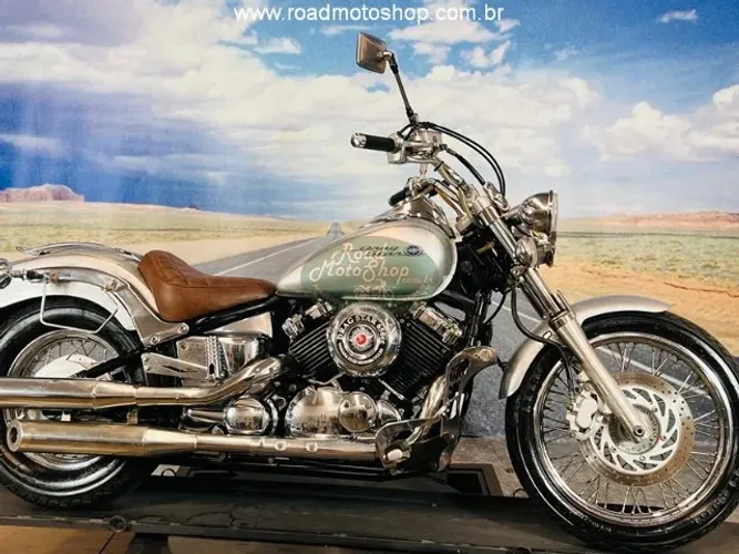 YAMAHA DRAG STAR 650 PRATA /2005 -49.173 Km