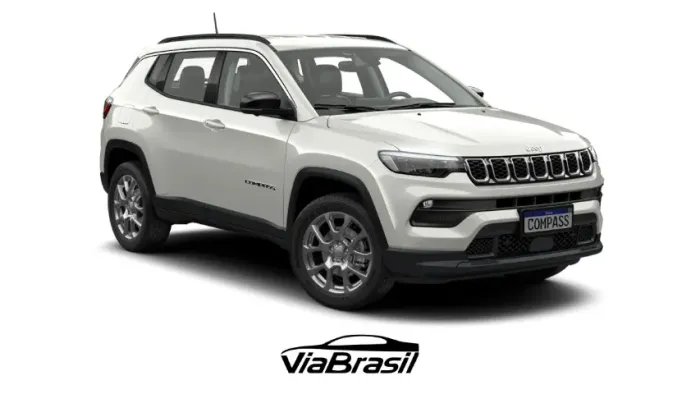 Jeep Compass Sport T270 1.3 TB 4X2 Flex AUT 2026