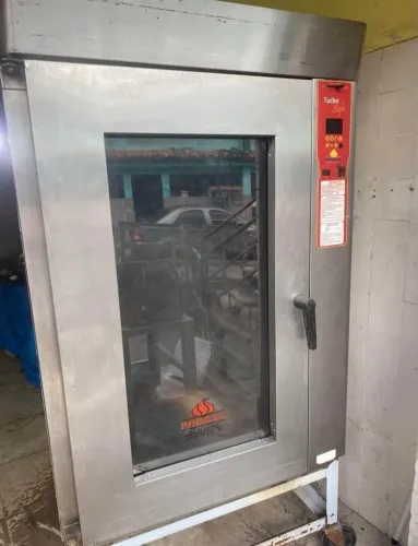 Forno Progas PRP 10000 a gás 220 volts monofásico 10 placas