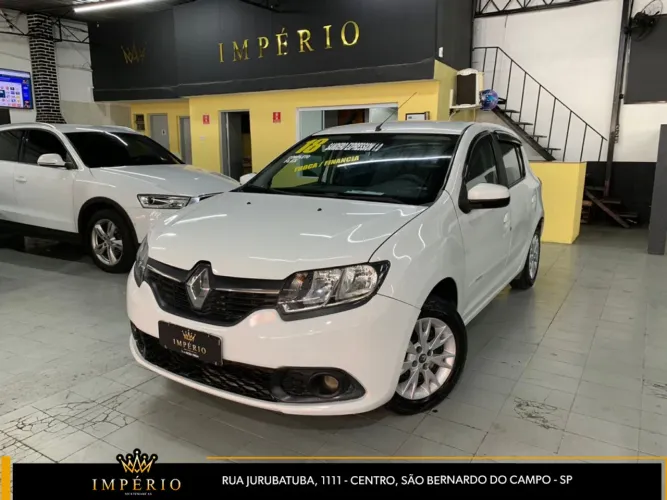 Renault Sandero Expression Flex 1.0 12V 5P 2018