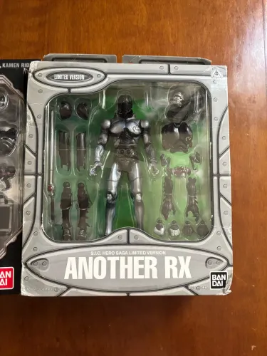 Action Kamen Masked Rider Black Another Rx Limitado Bandai