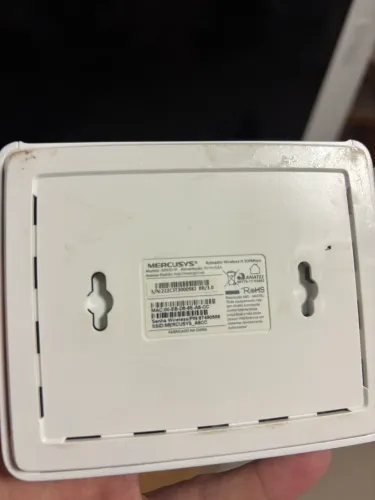Roteador Wi-Fi Mercusys 300Mbps