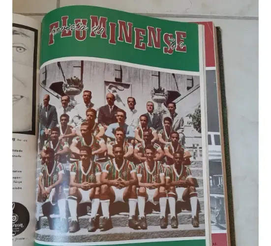 Revista Do Fluminense Anos 1959 1960 1961 Completos