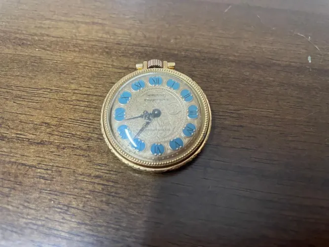 Relógio de Bolso Antigo Mirvaine