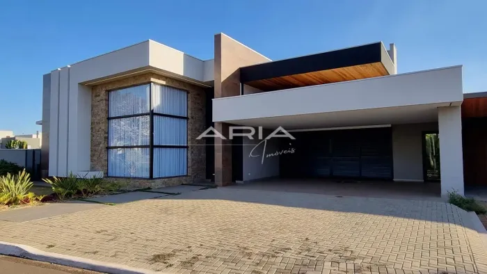 Casa térrea à VENDA com 4 suítes no Condomínio Villagio do Engenho, Cambé