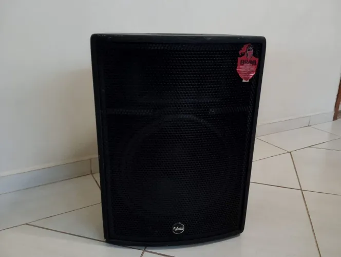 Caixa de som Leacs Brava 1500A 15 polegadas 