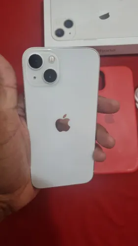 Iphone 13 branco 128gigas 