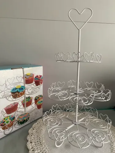 Suporte para bolinhos/cupcakes ou Muffins