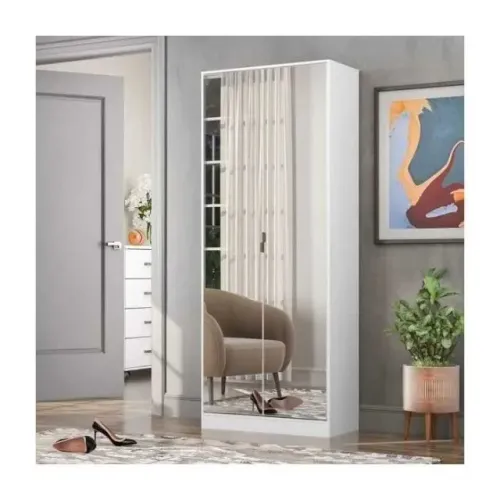 Sapateira Multiuso 2 Portas com Espelho (SUPER OFERTA ENTREGAS EM ATÉ 24h)!