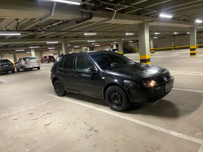 Volkswagen Golf 1.6 MI/ 1.6 MI Gener./black & Silver 2001