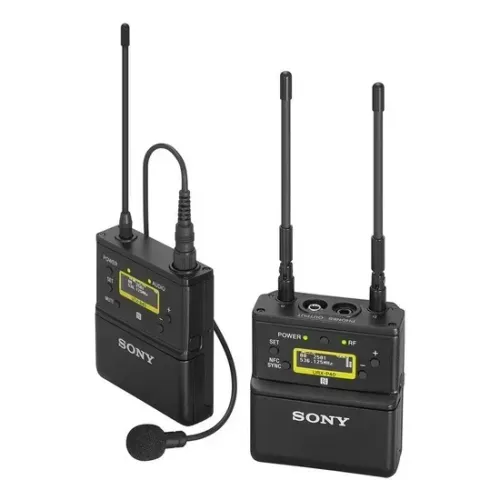 Microfone Sony UWP-D21 (Uhf Canais 25-36) / (Uhf Canales 42-51) - Novo lacrado!
