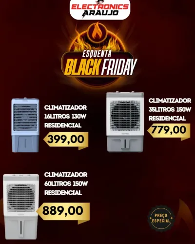 PROMOÇÃO CLIMATIZADORES VENTISOL