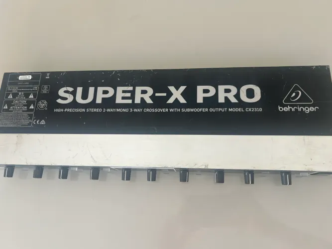 Crossover auto falante 