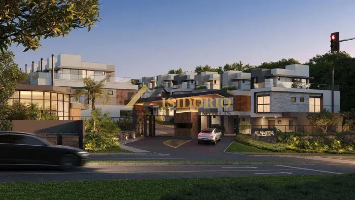 CASA ALTO PADRÃO NO CAMPO COMPRIDO! 03 SUÍTES, CHURRASQUEIRA!!!