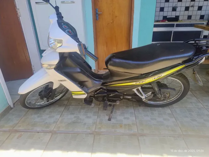 Motos Yamaha Crypton no Brasil