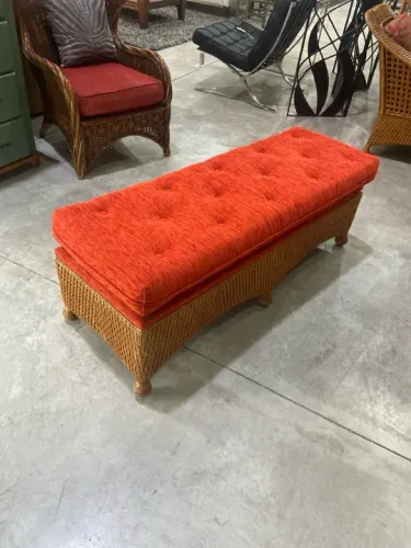 Namoradeira em Rattan
