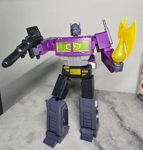 Transformers Optmus prime G1 nemesis prime 30cm novo