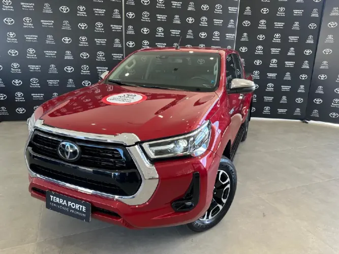Toyota Hilux CD SRX 4X4 2.8 TDI 16V Diesel Aut. 2021