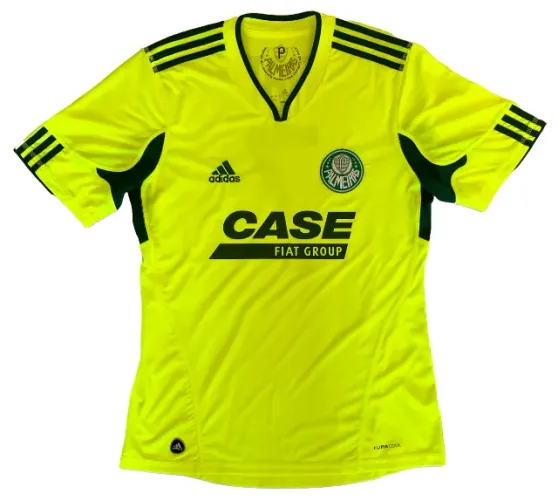 Camisa Original do Palmeiras de 2010, Adidas, número 7, tamanho M