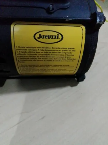 Motor WEG Para Bomba de Piscina 1/4 modelo 25A-M 127/220V Monofásico 2 Polos Jet Pump