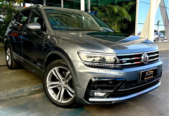 Tiguan R Line 350 2019 Impecável !