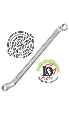 Chave estrela 21x23mm 75 graus - King Tony