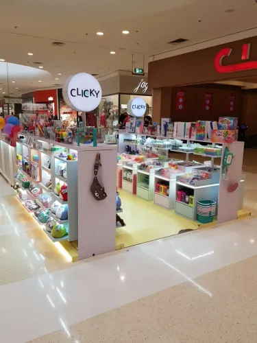 VAGA VENDEDORA QUIOSQUE SHOPPING BARIGUI