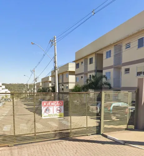 Agio Apto 2 quartos 1 banheiro no residencial ibiza 3 ocidental 